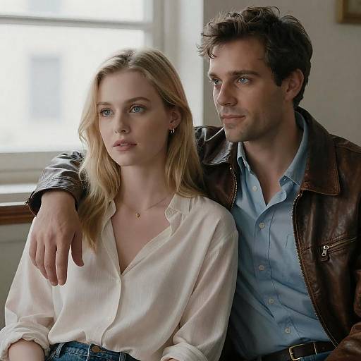 Close Bond: Intimate Couple Photography