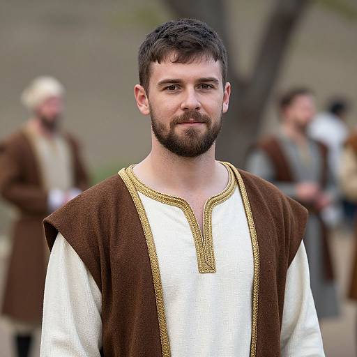 Nativity Innkeeper Costume Portrait