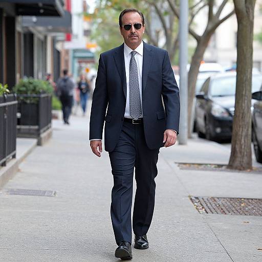 Vincent Vega Suit Street Style