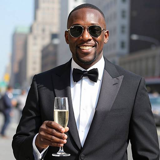 Wealthy African American Man in NYC