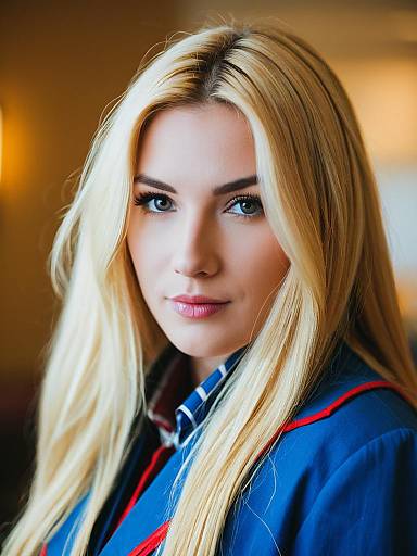 Lifestyle costume photo of Ana coppola. Cosplay clothes