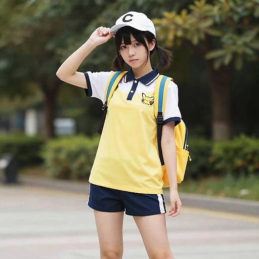 Female Pokemon Trainer Cosplay Outfit