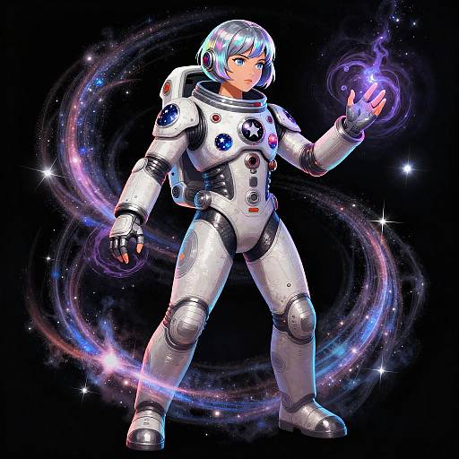 Pop Art Galactic Wanderer Magic