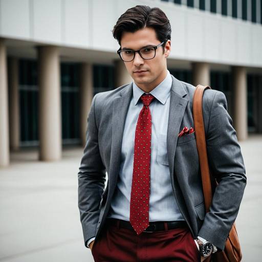 Stylish Clark Kent Cosplay Inspiration