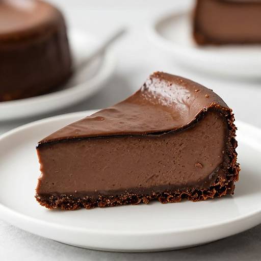 Decadent Triple-Chocolate Cheesecake
