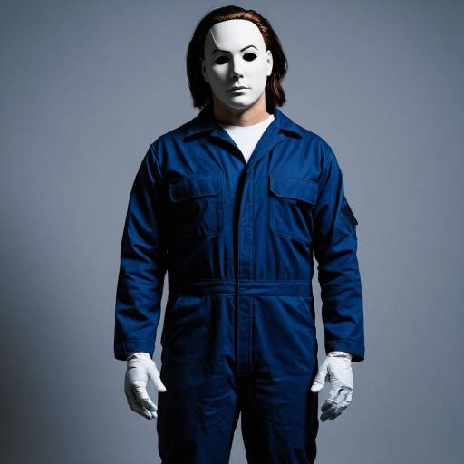 Michael Myers Iconic Cosplay Costume Design