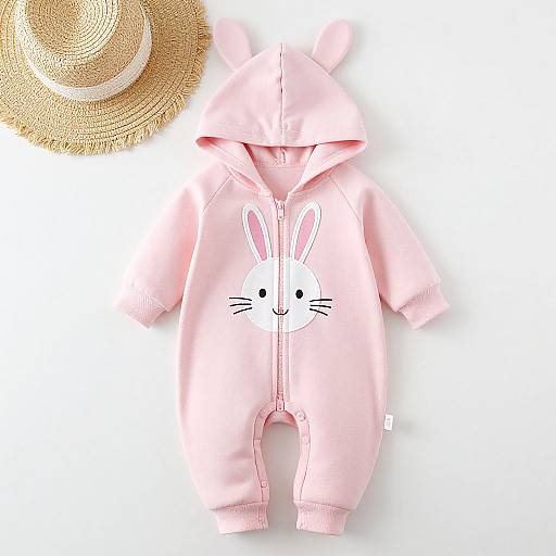 Cartoon Bunny Baby Rompers Outfits