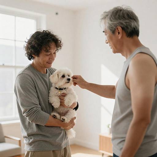 Capturing a Bright Moment with Friends