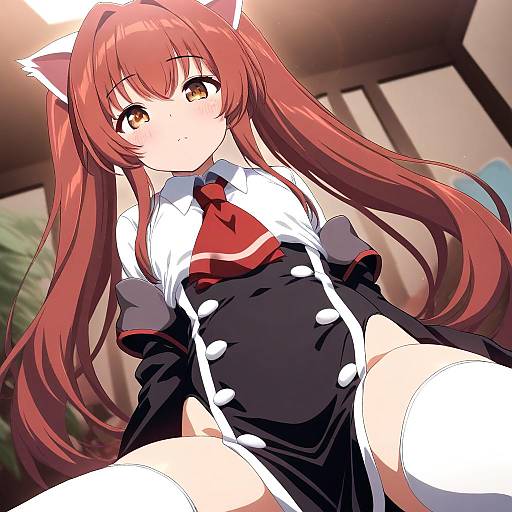 Illustration of Aloe (quiz magic academy), quiz magic academy in the style of Myuu (arisumeria)