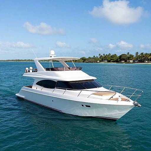 Riviera 235 Enclosed Flybridge Yacht