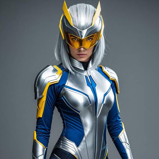 Futuristic Lee Chaolan Cosplay Costume Design