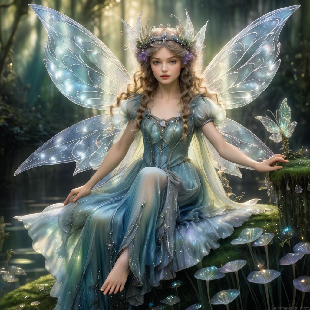 Enchanting Fairy Humanization in Detail