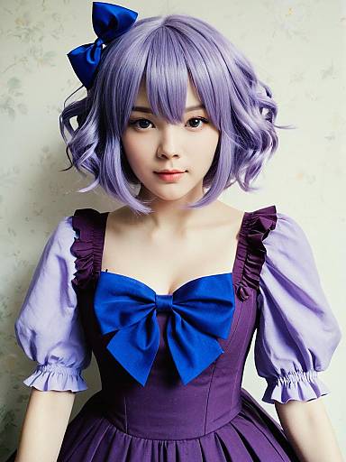 Violet Evergarden Inspired Portrait