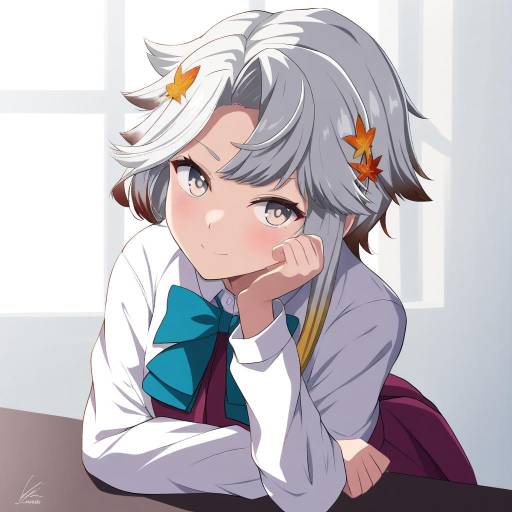 Illustration of Akishimo (kancolle), kantai collection in the style of Ment