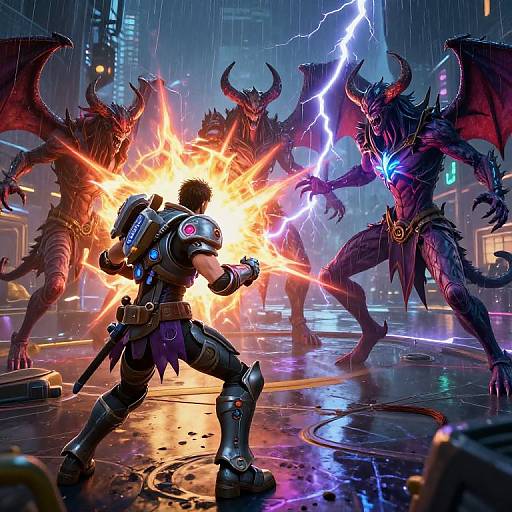 Epic Fortnite x Dante DMC Combat