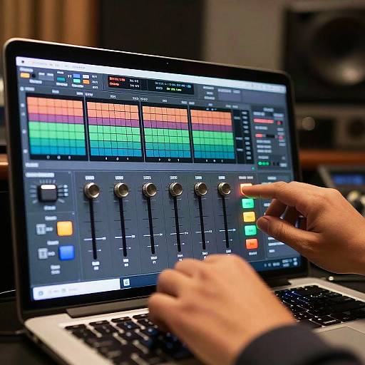 Close-Up Audio Compressor Plugin