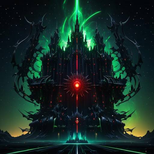 Ominous Fortress of the Machine God