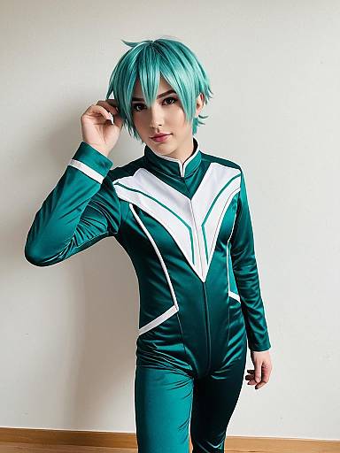 Cosplay photo of astel leda. Costume clothes