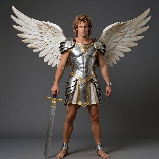 Cupid in Greek Mythology Armor