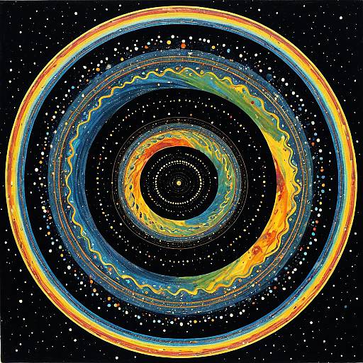 Drone Technology Galaxy: Fibonacci Mobius Sage