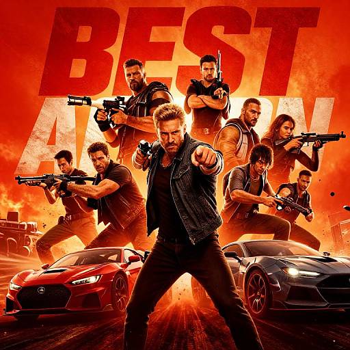 Dynamic movie poster of 