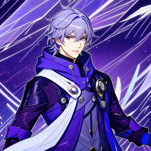 Illustration of Moze (honkai: star rail), honkai (series) in the style of Shingyouji tatsuya