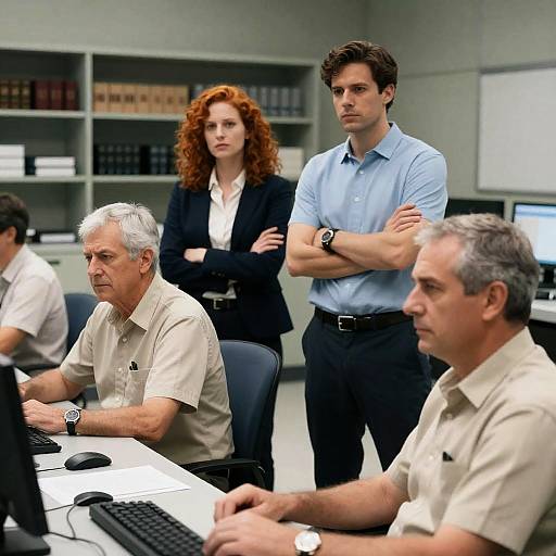 Intense Control Room Team Dynamics