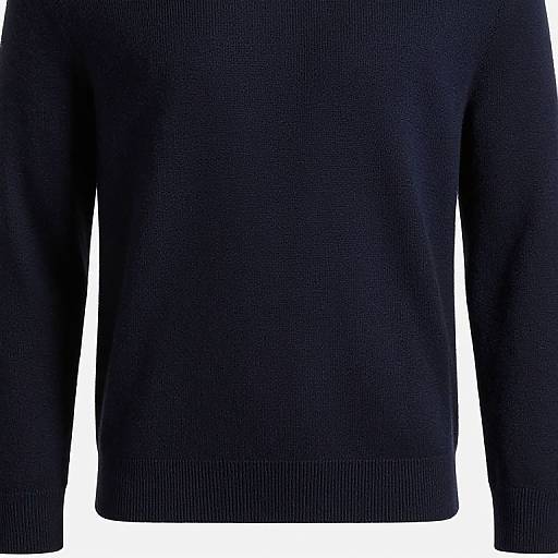 Detailed Navy Sweater Image