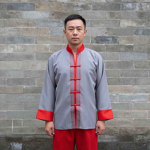 Man in Traditional Chinese Costume