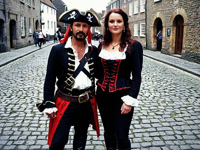 Pirate Fancy Dress Face Swap