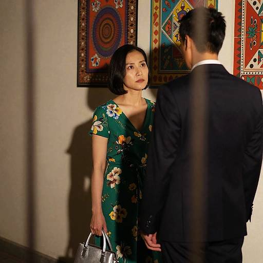 Intense Relationship in Urban Shadows