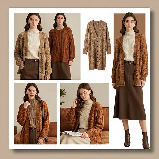 Cozy Autumn Fashion Catalog