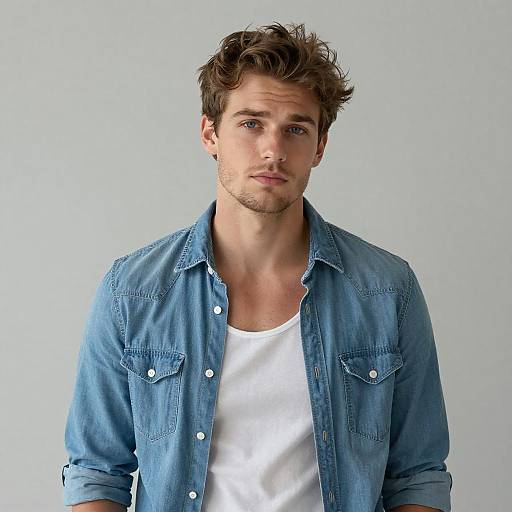 Stylish Portrait of a Young Man