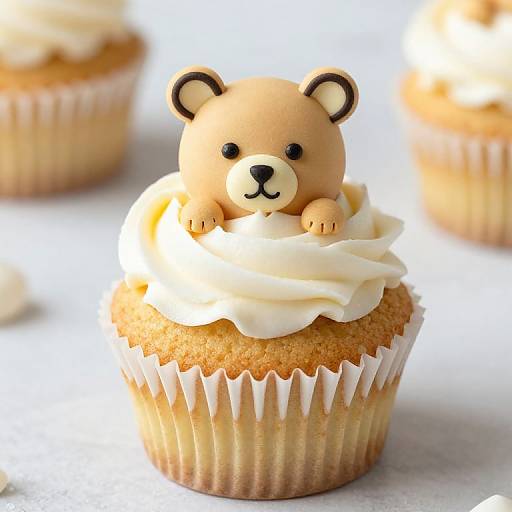Frosty Bear Cupcake Delight