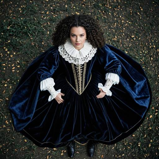 Elegant 17th Century Aristocratic Cosplay