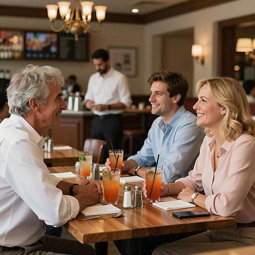 Dynamic Restaurant Gathering with Friends