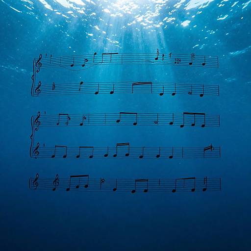Symphonies Beneath the Mirrored Ocean
