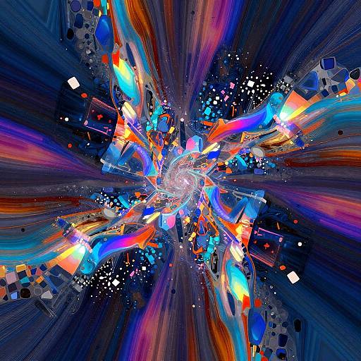 Surreal Digital Photo Blender Art