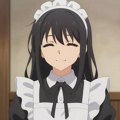 Masterpiece Maid with Empty Eyes