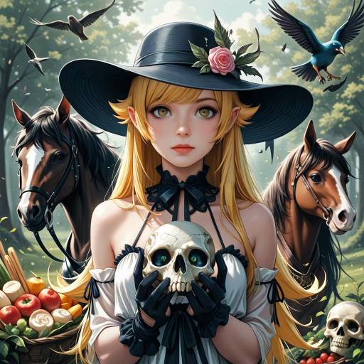 Whimsical Crossover with Oshino Shinobu