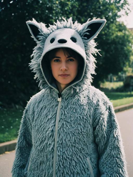 Person Wearing Toto Costume Outdoors