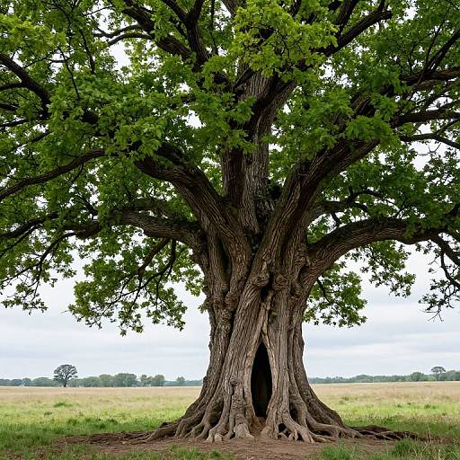 Ancient Tree Portal to Forgotten Realms