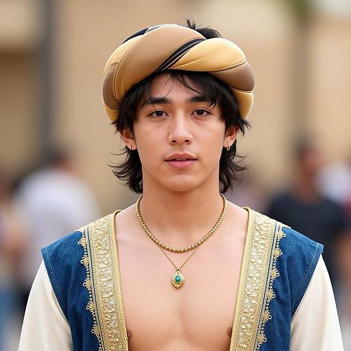 Realistic Disney Aladdin Costume Portrait