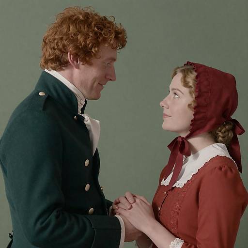 Romantic 18th-Century Portrait