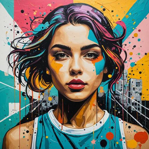 Eclectic Fusion of Artistic Styles and Mediums Eclectic Fusion of Artistic Styles and Mediums