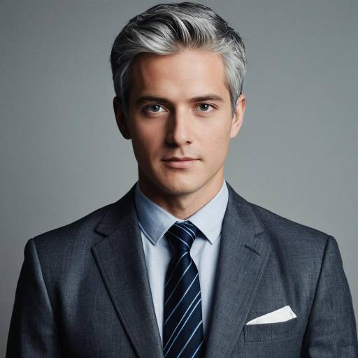 Confident Mature Businessman Portrait