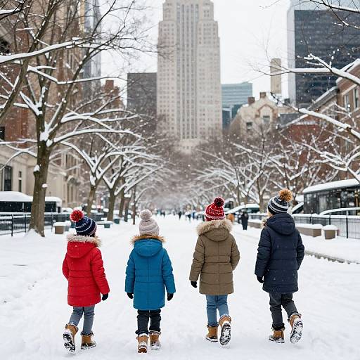 Top Winter Activities for Kids in Manhattan