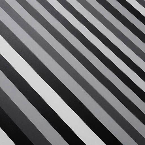 Abstract Geometric Striped Composition