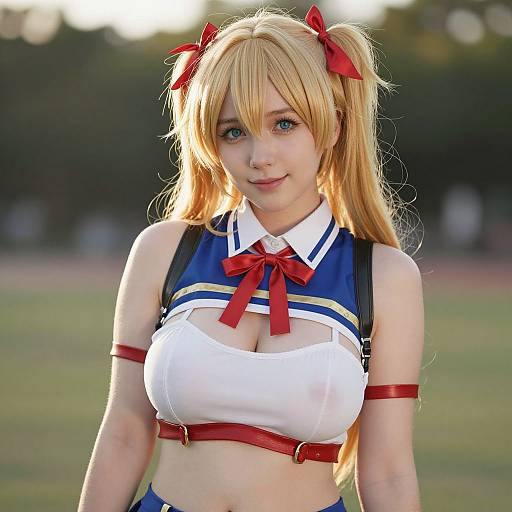 Realistic Shouko Nishimiya Cosplay