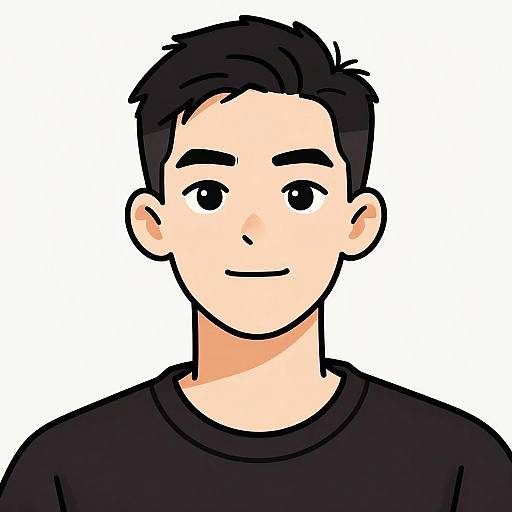 Stylized Cartoon Portrait Transformation